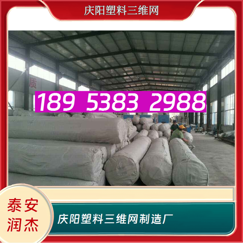 塑料三维网是一种创新型的建筑材料,具有独特的三维立体结构